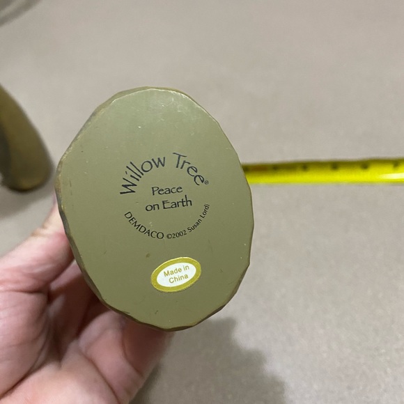 Willow Tree Mother and Lamb- Peach on Earth - Picture 3 of 4